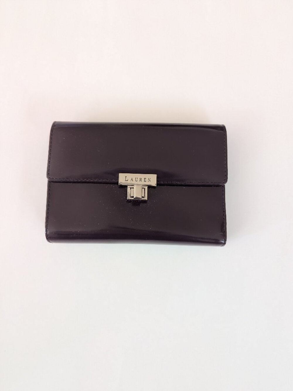 Ralph Lauren Leather Wallet  NWT